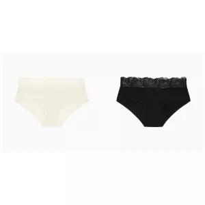 Calvin Klein Underwear 25 FW CK 여성 퍼펙틀리 핏 위드 레이스 AF 힙스터 팬티 2종 택 1(QF8446AD-UB1/YA