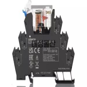오므론 산업용 릴레이 G2RV-ST500 DC24V 슬림형 PLC 인터페이스 제어반 스위칭