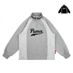 [국내백화점 매장정품] 푸마 PUMA KIDS 컬러블럭 반집업 맨투맨_PK53MR305 5008978231 143680