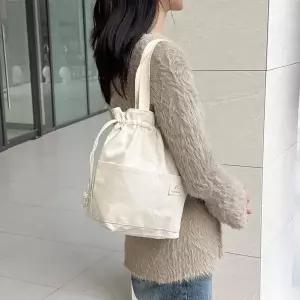 [골드스마일]학생 미니숄더백 캐쥬얼 에코백 코디 여성용가방