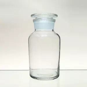 유리 광구 시약병 1000ml 105파이 x 200mm 입구 55파이 6개