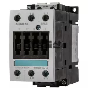 Siemens 접촉기 3RT1036-1BB40 DC24V 3극