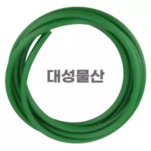 PU 원형 벨트 6mm x 10m 산업용 커넥터