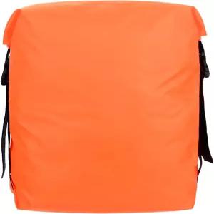 TIXIPEM 압축 재료 자루 1PCS - 배낭 여행 및 하이킹을 위한 방수 침낭 보관 5L 사용 Orange-17 x 9 in/42