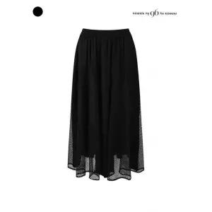 나인식스뉴욕 레이스 펀칭 스커트 NQ6SK002M0 추천