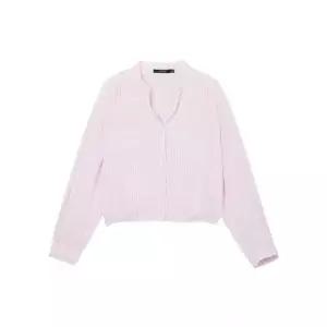 질스튜어트뉴욕 우먼 라이트 핑크 체크 린넨혼방 블라우스 JSBL4B530P1 추천