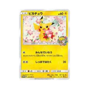 포켓몬 TCG 피카츄 P 썬문 프로모 카드 (일어판)