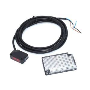 DC12-24V 반사형 전기 스위치 광전지 E3Z-R61 NPN 출력 라이트 배리어 2m 감지 거리