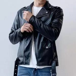 바람막이 자켓 잠바 남자 가죽자켓 점퍼 1컬러 외투 라이더