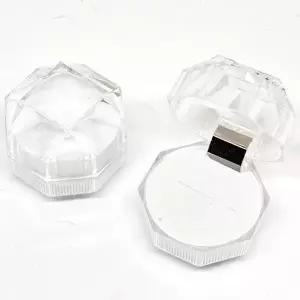 WL 반지 주얼리 플라스틱반지 프로포즈반지 케이스 1P-WFNMYCZ