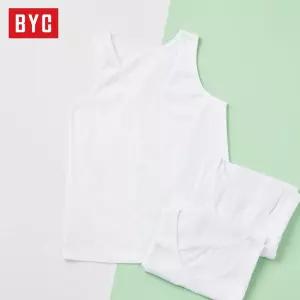 BYC APP전용 3+3 데일리 남/여 런닝/팬티 총 6장구성