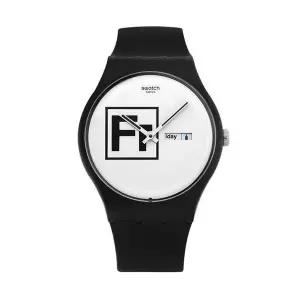[스와치 SWATCHSUOB722 남성 우레탄시계 3439673