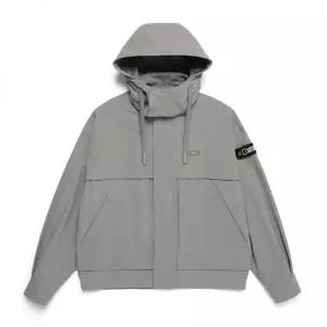 [백화점 정품] 내셔널지오그래픽 N251UJP040 리머 후드 점퍼 STONE GREY