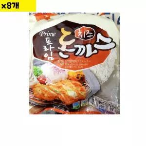 200g 치즈돈까스 x5 x8개 도매 프라임 식자재 한맥