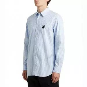 Reorder 블랙하트 와펜 스트라이프 셔츠 AX B020 051 1 P1B020 AZ 1