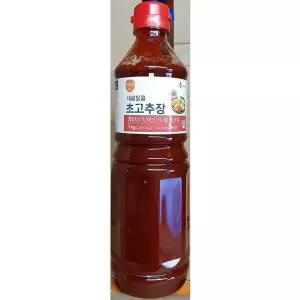 초고추장 ( 1K)X10 대용량 업소용 식당용 용장 양념장 장류 양념류