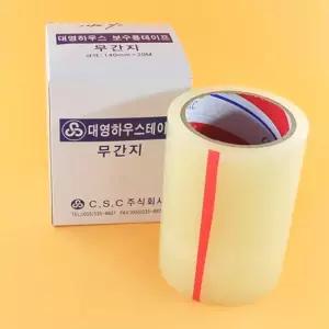 비닐하우스테이프 140mmX20m 보수 국내산재 보수용 방수 누수방지 초강력 다용도
