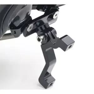 안장 마운트 MTB TT Aero Road 레일이 있는 물병 케이지 홀더