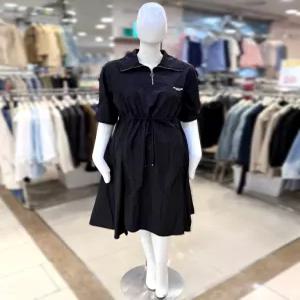[조이너스]조이너스 언발란스 반집업 캐주얼 롱 원피스 JAEF8WOP910