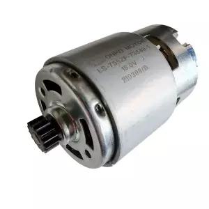 BLACK  DECHER H113MM 전기 드릴용 DC 모터 전기 스크루 드라이버 ONPO.LS-755ZF-73536-118V 15 톱니