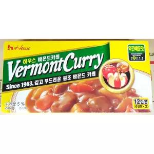 바몬드카레 (고형 중간맛 230g) 가루 중간 분말 요리용 조리용 있는 부드러운
