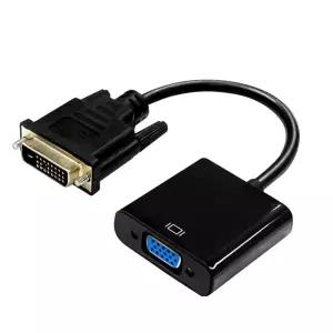 dvi to vga 컨버터 연장 변환 젠더VGA 영상신호변경 DP 디스플레이포트 VGA 미러링 링케이블