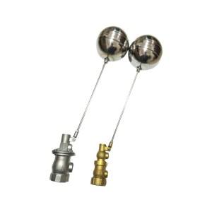 정수위밸브 배관연결 부력식 볼밸브 전자볼탑