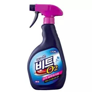 얼룩제거 500ML 비트 스프레이 500ML 다목적 주방 얼룩제거 O2