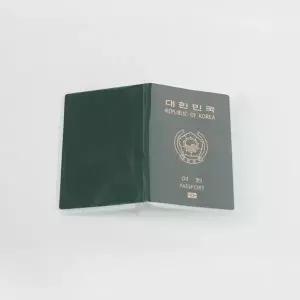 투명 여권커버 케이스