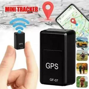 미니 마그네틱 GF07 GPS 자동차 추적기 시트 SIM 카드 정보 로케이터 실시간 방지