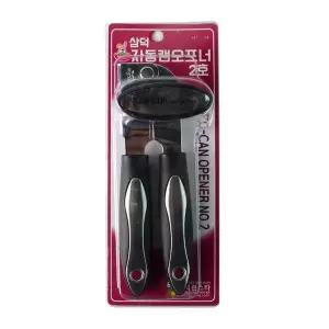 자동 통조림 따개 깡통 깡통따개 통조림캔 오프너 자동캔오프너