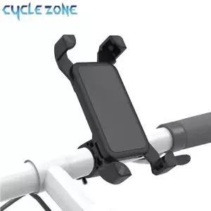 전화 홀더 클립 브래킷 전기 스쿠터 케이스 범용 MTB 도로 자전거 액세서리