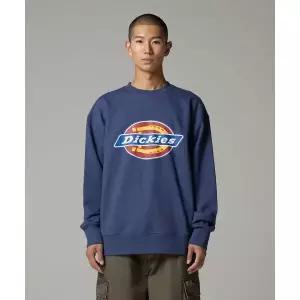 매장정품 DICKIES 디키즈 트리 로고 스웨트셔츠 Navy DIKU252LRSW001NV0 1814343