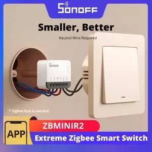 SONOFF ZBMINIR2 Extreme Zigbee 스마트 스위치 분리 릴레이 외부 eWeLink 지원을 통한 원격 제어