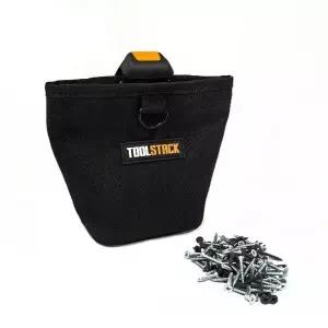 TOOLSTACK 네일 파우치 대용량 내구성 허리 가방 및 나사 툴킷 방수 다기능 도구 패키지