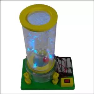 뉴 LED 토네이도 발생기 만들기과학장난감 교구 상자 키트 만들기 공기부양원리
