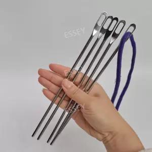 수선 손바느질 대형바늘 바느질 허리줄 마대자루 로프 모자 큰바늘 바늘 가정용