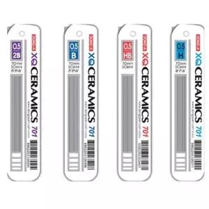 [셀러에이드]동아 XQ Ceramics 701 0.5mm 샤프심 1타 2B B HB