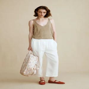 ZARA 카라멜 런던 X 자라 레더 발레리나 플랫슈즈 - 레드 2750/810/600