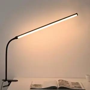 플렉시블 LED 집게 스탠드(58cm) (블랙)