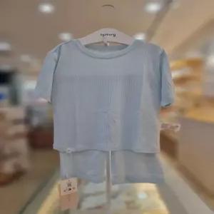 agabang 세이브존06 아가방 블루 밀키7부내의 01T057607