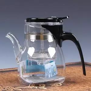 티포트 유리 티메이커 차주전자 유리티포트 주전자 600ml