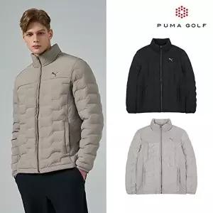 [푸마골프]25FW 스윙 패딩점퍼 남성