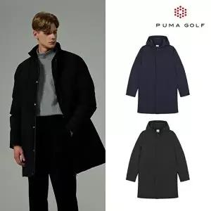[푸마골프]25FW 인퀼팅 패딩코트 남성