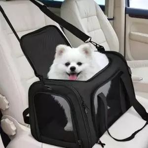 강아지 이동가방 고양이 이동가방 접이식 캐리어 반려동물 여행