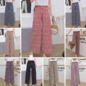 친절한탄씨 몸빼 통 플리츠 KK980 여성 9부 데일리팬 여성바지 데일리팬츠 편한바지 기본팬츠 여름바지