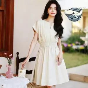 여성 여름 데이트룩 민소매 원피스 편한 데이트룩 캐쥬얼룩 데일리룩코디 러블리룩