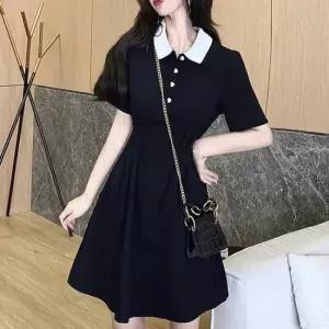 여자 소개팅 데이트 룩 여름 반팔 카라 미니 원피스 여름원피스쇼핑몰 상견례원피스