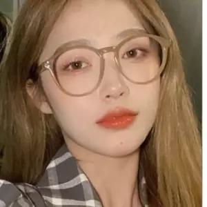 블루라이트차단 동글 안경