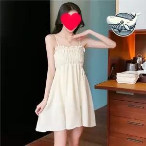여름 미니 끈 원피스 청순한 여리핏 나들이 무료교환반품 무료반품교환 여리여리원피스